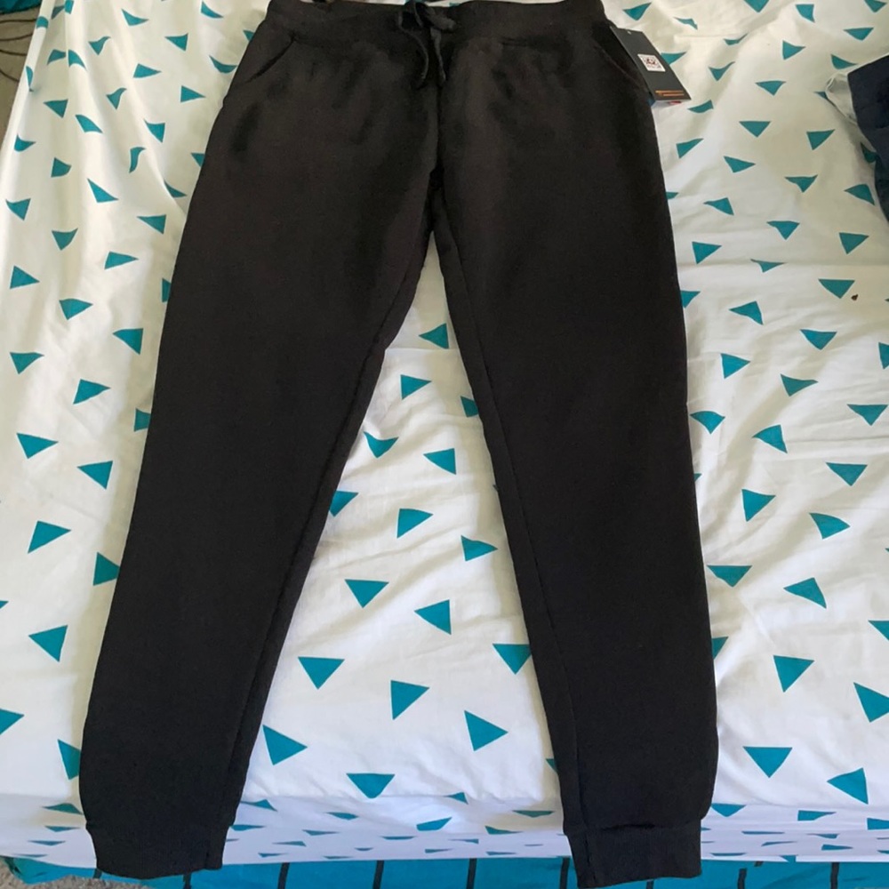 I am selling women’s black joggers